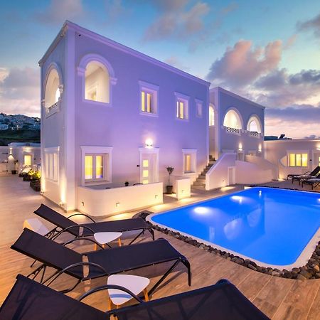 Abasa Suites Fira  Ngoại thất bức ảnh