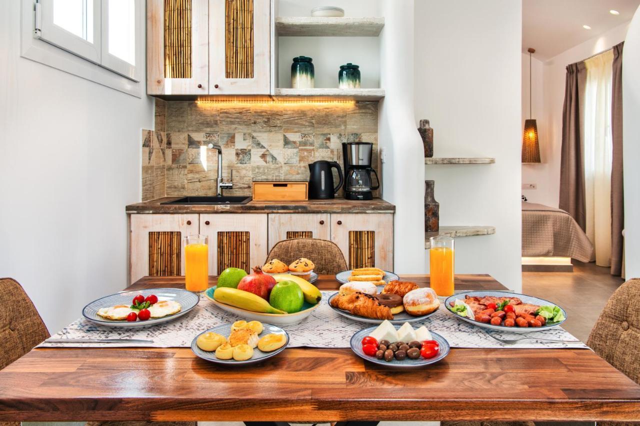 Abasa Suites Fira  Ngoại thất bức ảnh