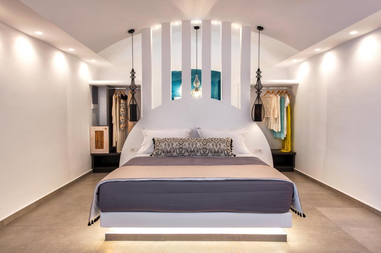 Abasa Suites Fira  Ngoại thất bức ảnh
