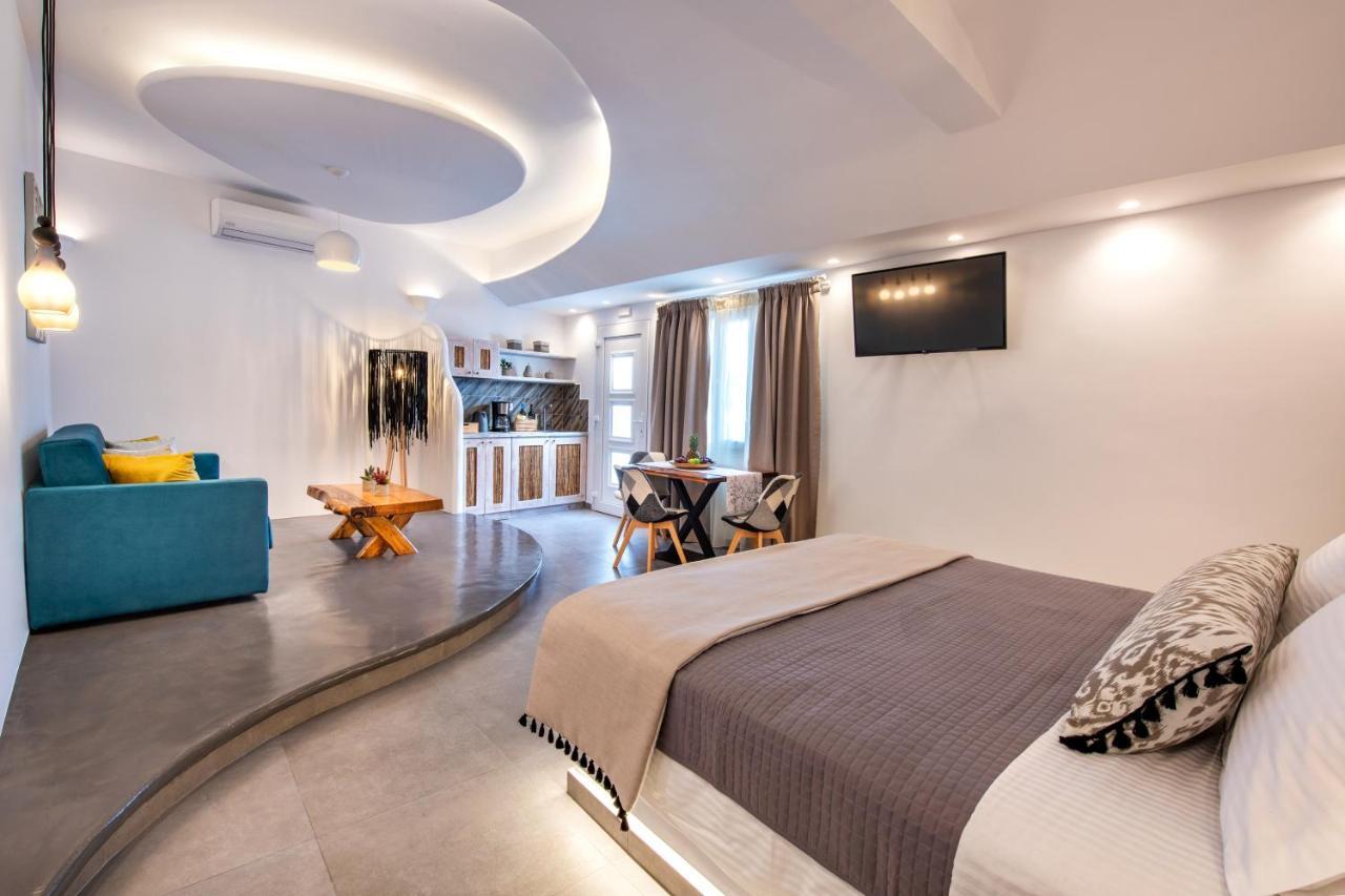 Abasa Suites Fira  Ngoại thất bức ảnh