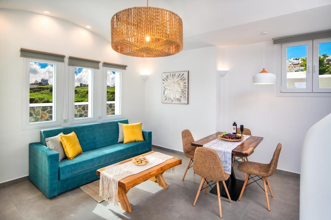 Abasa Suites Fira  Ngoại thất bức ảnh