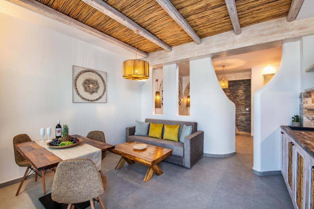 Abasa Suites Fira  Ngoại thất bức ảnh