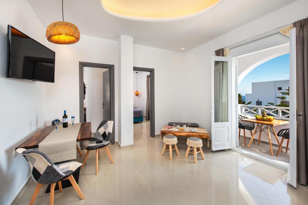 Abasa Suites Fira  Ngoại thất bức ảnh