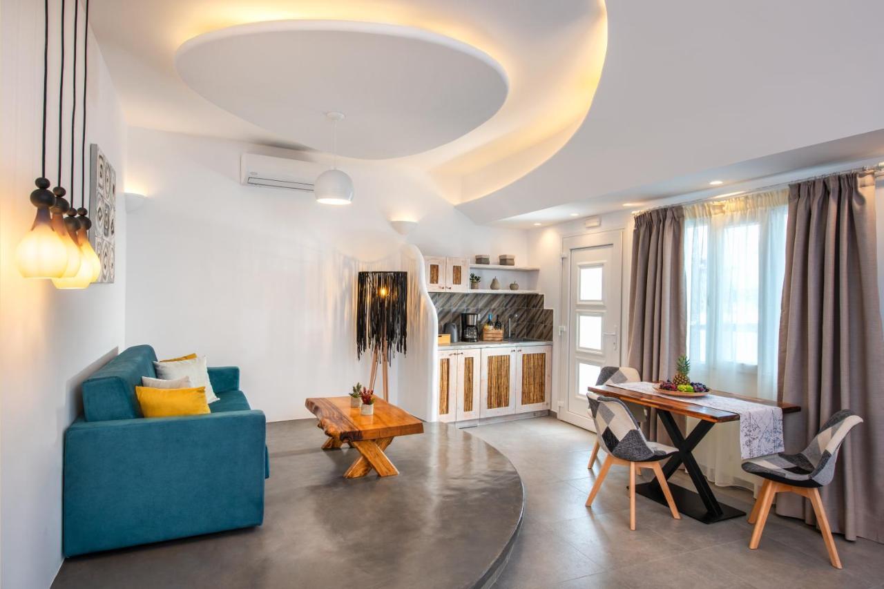 Abasa Suites Fira  Ngoại thất bức ảnh