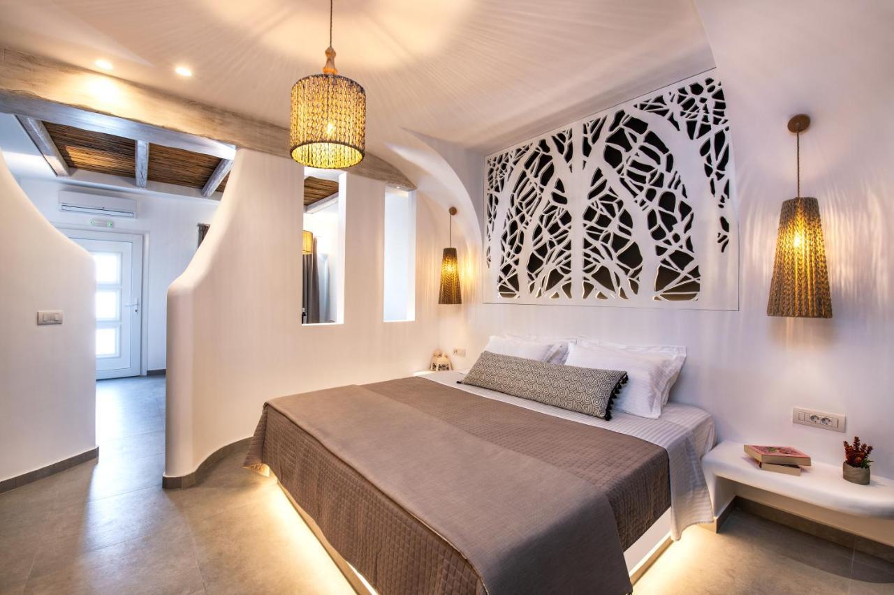 Abasa Suites Fira  Ngoại thất bức ảnh