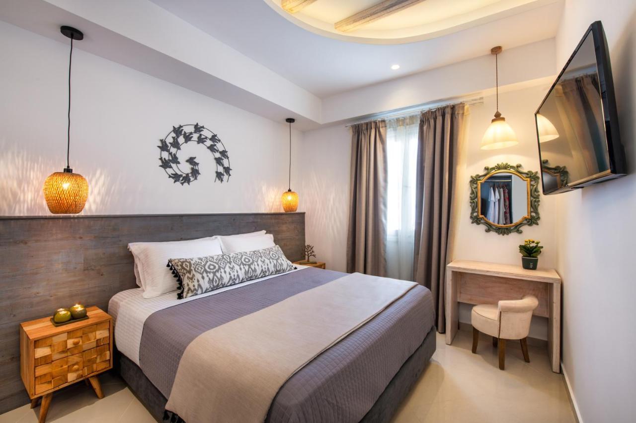 Abasa Suites Fira  Ngoại thất bức ảnh