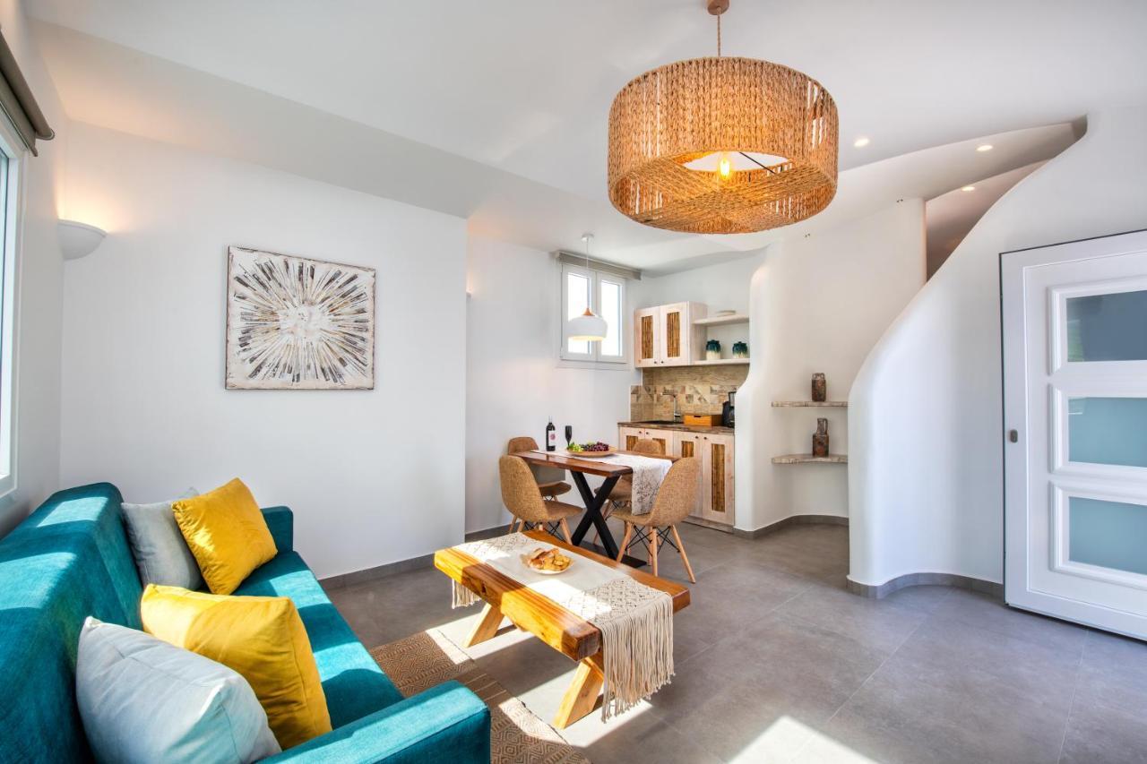 Abasa Suites Fira  Ngoại thất bức ảnh