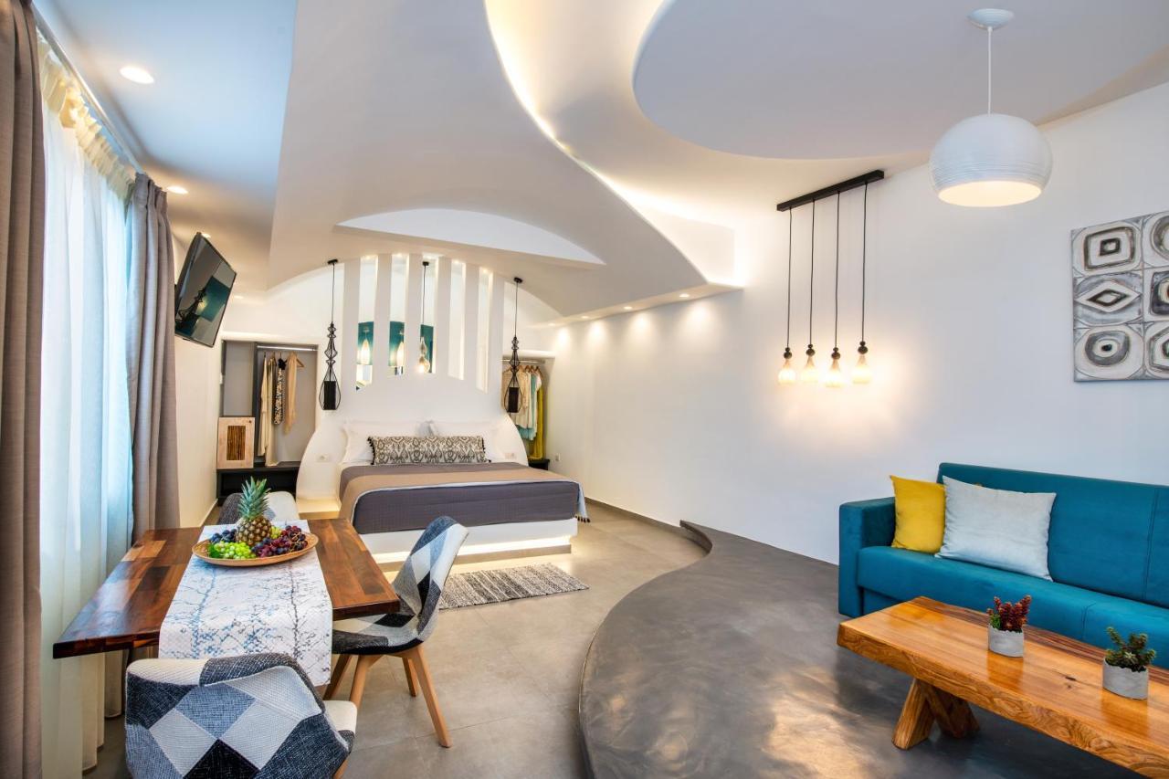 Abasa Suites Fira  Ngoại thất bức ảnh