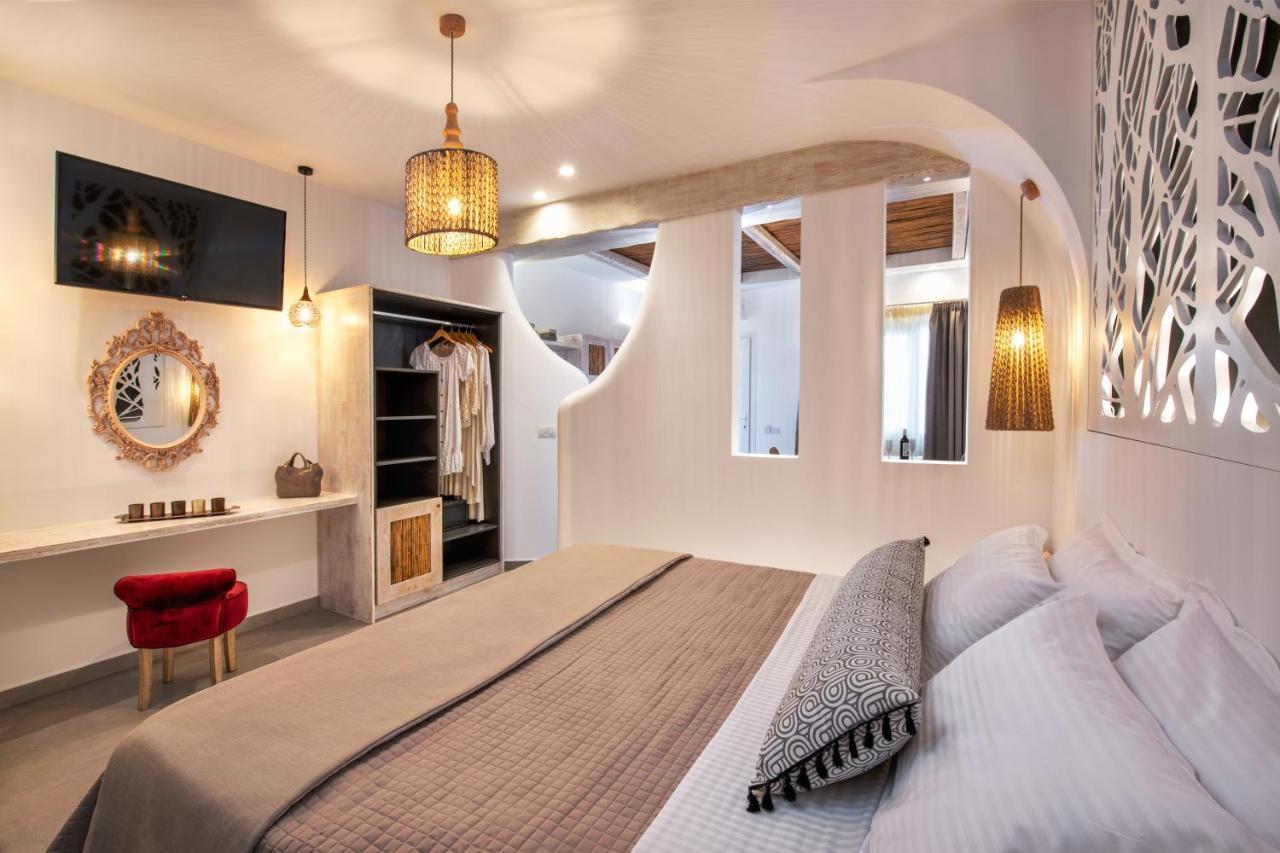 Abasa Suites Fira  Ngoại thất bức ảnh