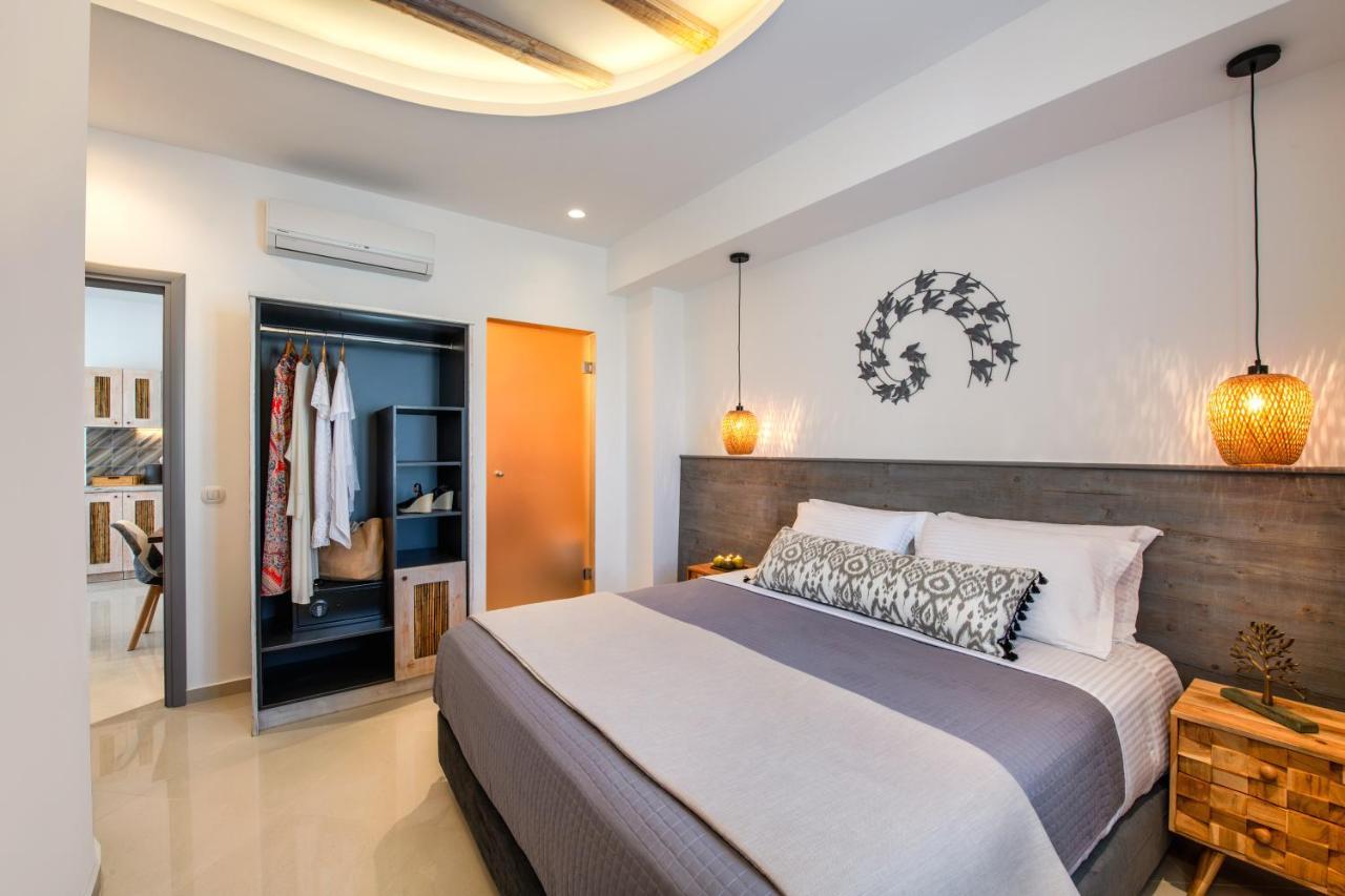 Abasa Suites Fira  Ngoại thất bức ảnh
