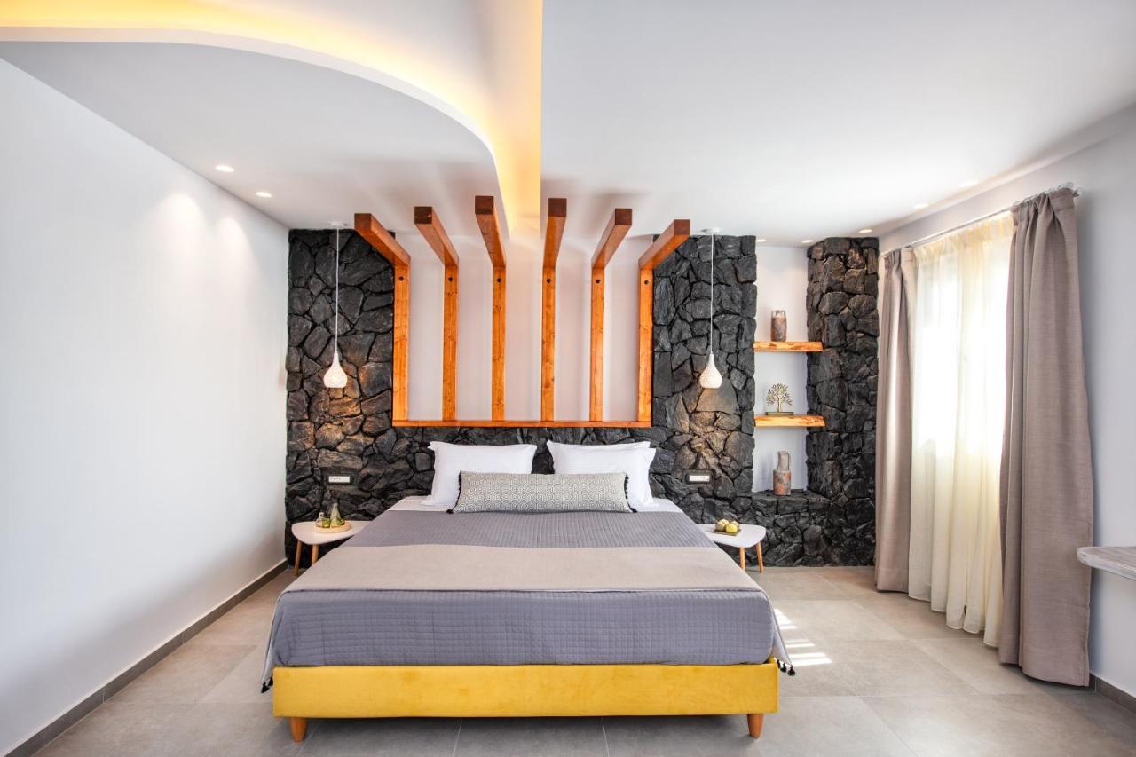Abasa Suites Fira  Ngoại thất bức ảnh