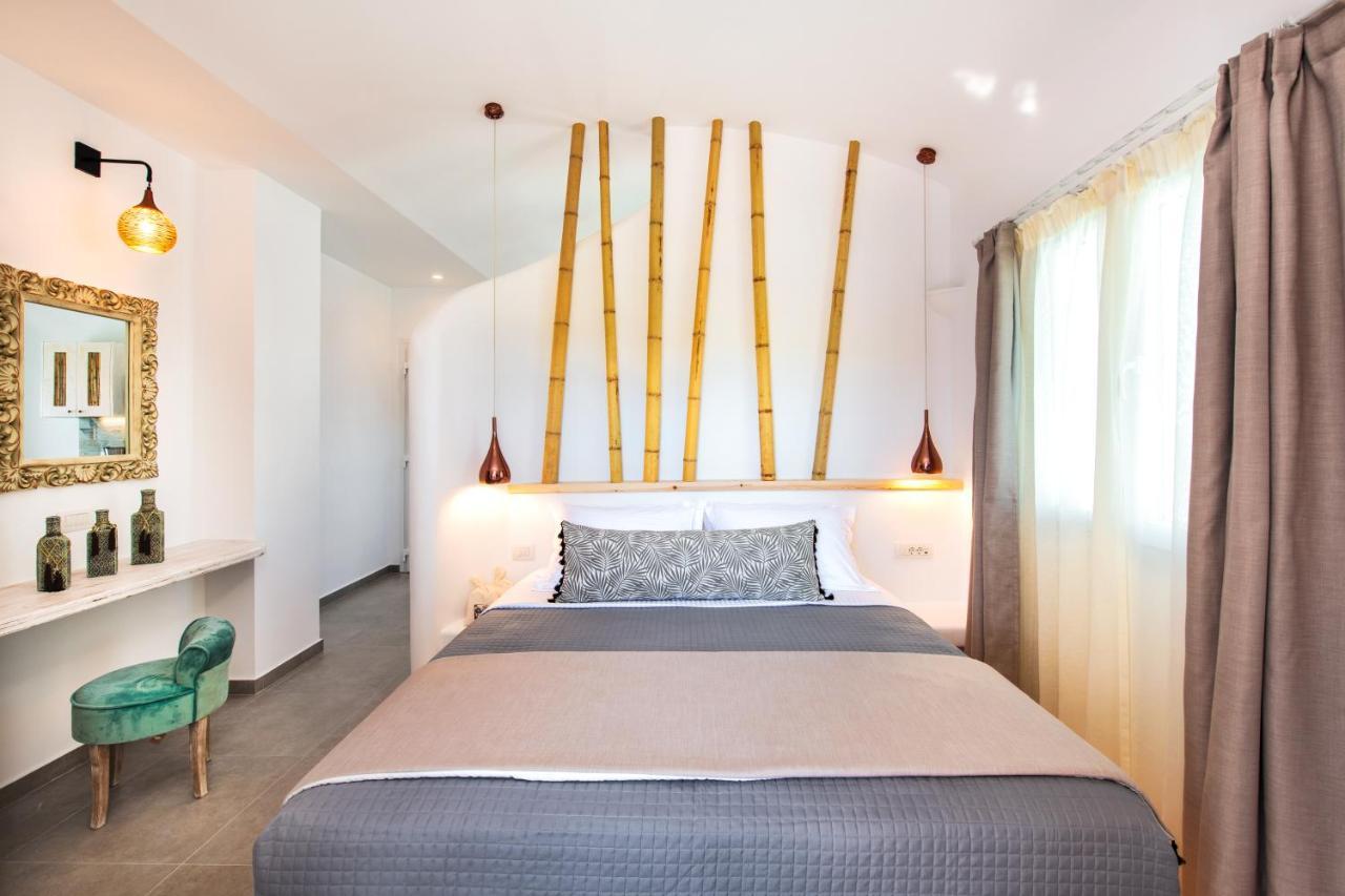 Abasa Suites Fira  Ngoại thất bức ảnh