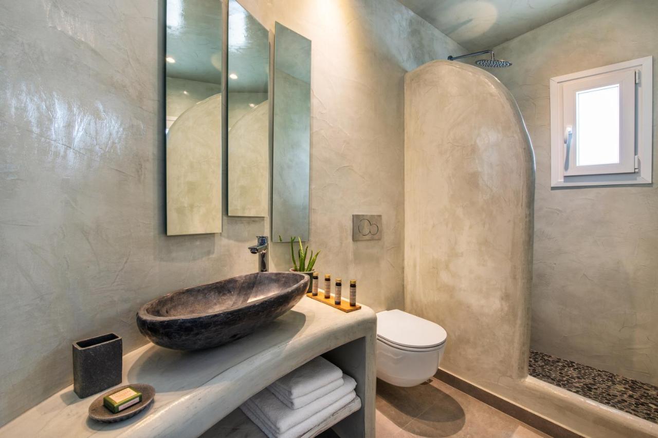Abasa Suites Fira  Ngoại thất bức ảnh