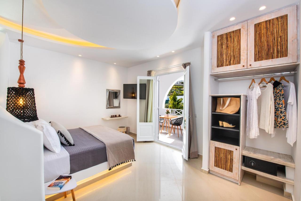 Abasa Suites Fira  Ngoại thất bức ảnh