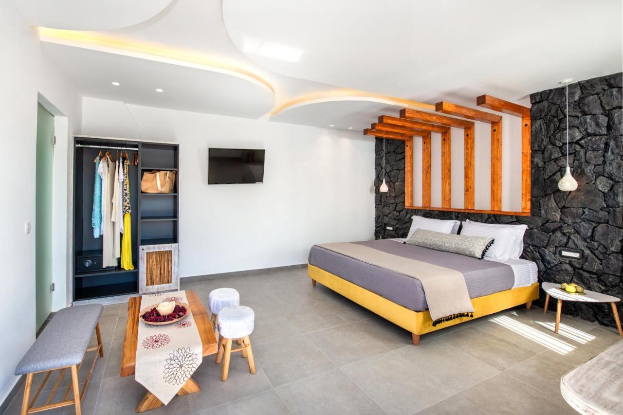 Abasa Suites Fira  Ngoại thất bức ảnh