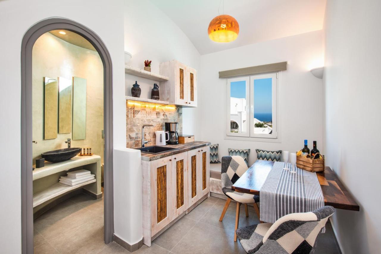 Abasa Suites Fira  Ngoại thất bức ảnh