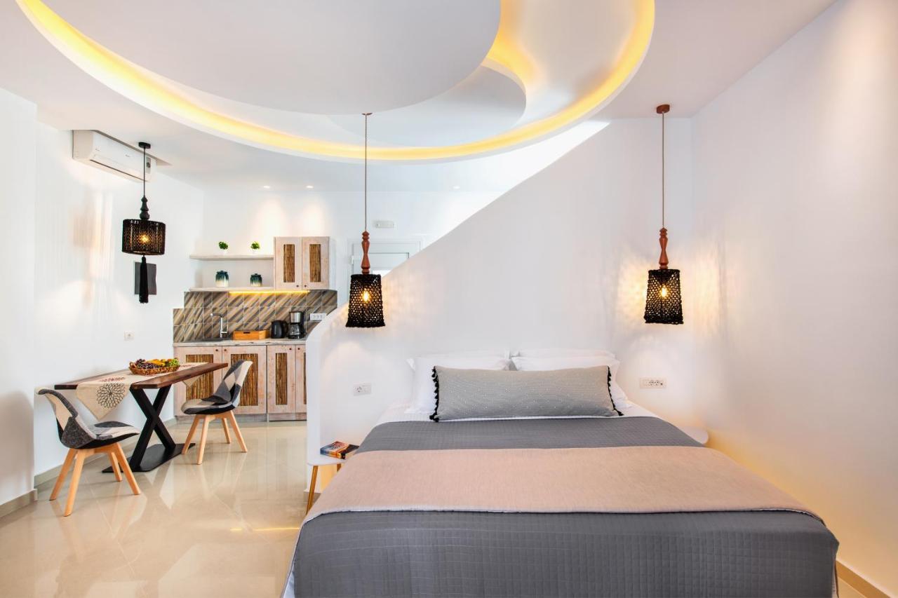 Abasa Suites Fira  Ngoại thất bức ảnh