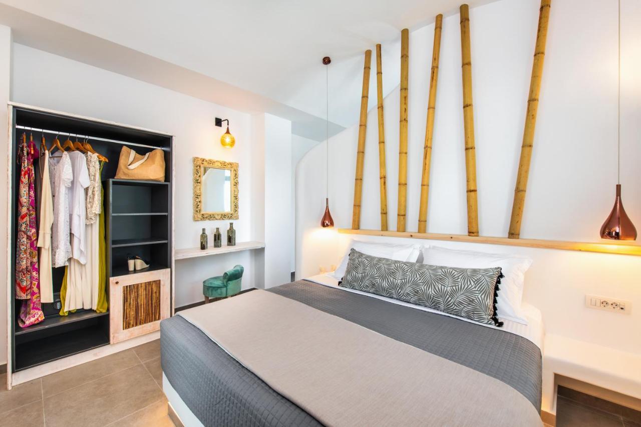 Abasa Suites Fira  Ngoại thất bức ảnh