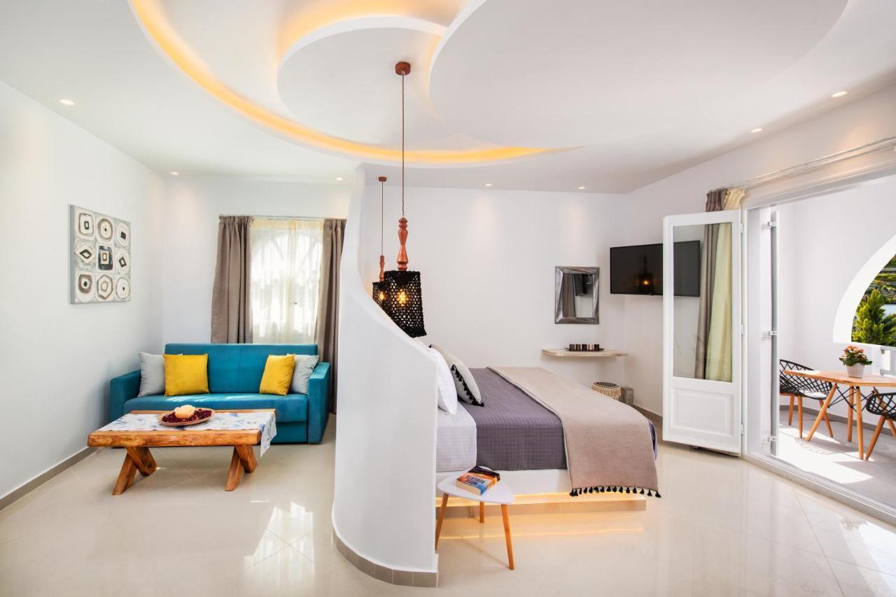 Abasa Suites Fira  Ngoại thất bức ảnh